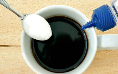 Açúcar x Adoçante